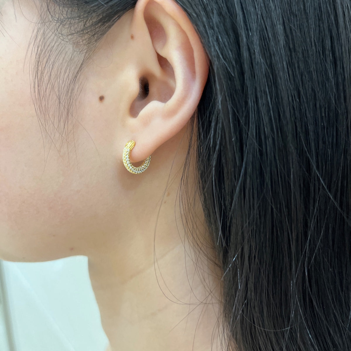 [Royal Jewelry]Delicate Versatile Daily Earrings