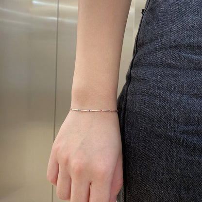 [Royal Jewelry]Unique Colorful Daily Bracelet