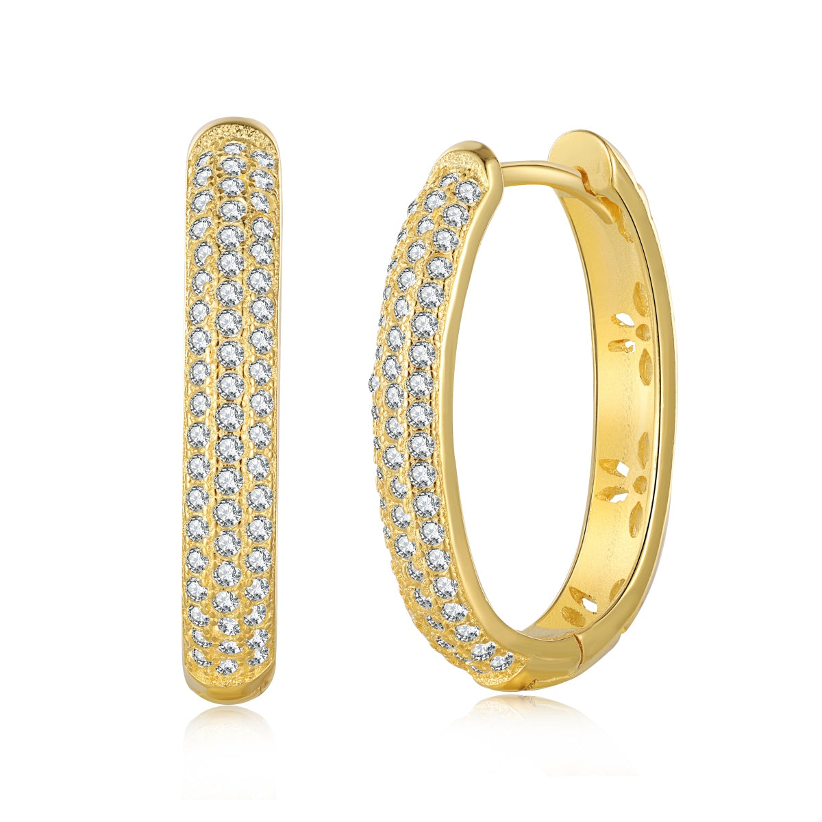 [Royal Jewelry]Exquisite Versatile Daily Earrings