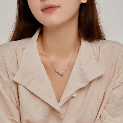 [Royal Jewelry]Ornate Round Cut Necklace