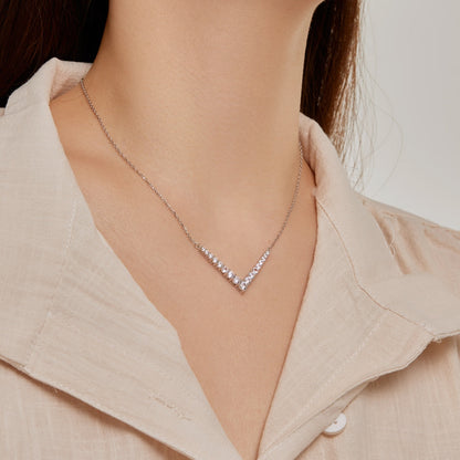 [Royal Jewelry]Ornate Round Cut Necklace