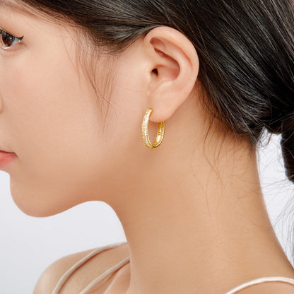 [Royal Jewelry]Exquisite Versatile Daily Earrings