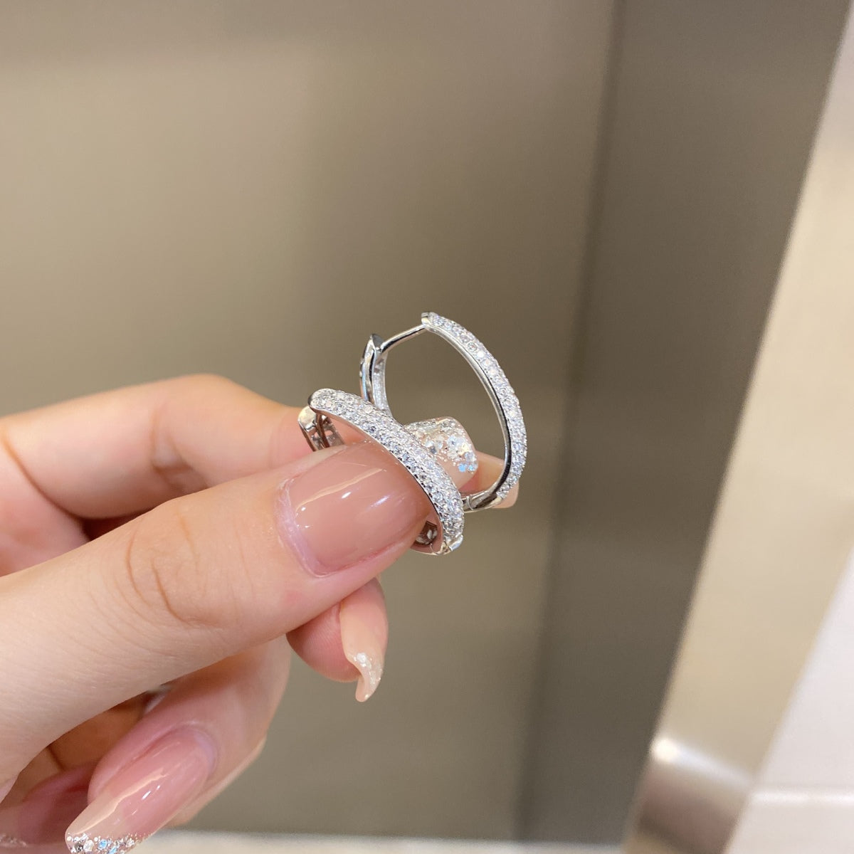 [Royal Jewelry]Exquisite Versatile Daily Earrings
