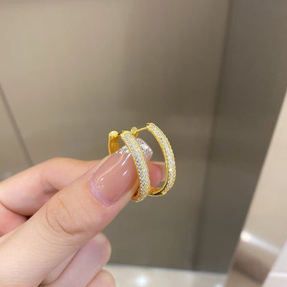 [Royal Jewelry]Exquisite Versatile Daily Earrings