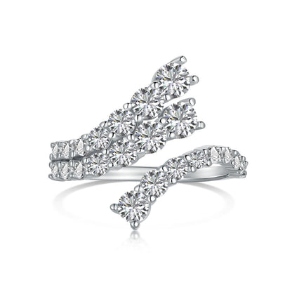 [Royal Jewelry]Unique Vivid Snake Shape Daily Ring