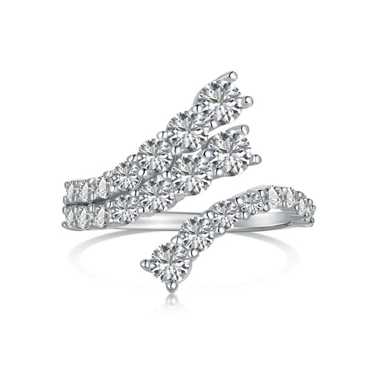 [Royal Jewelry]Unique Vivid Snake Shape Daily Ring
