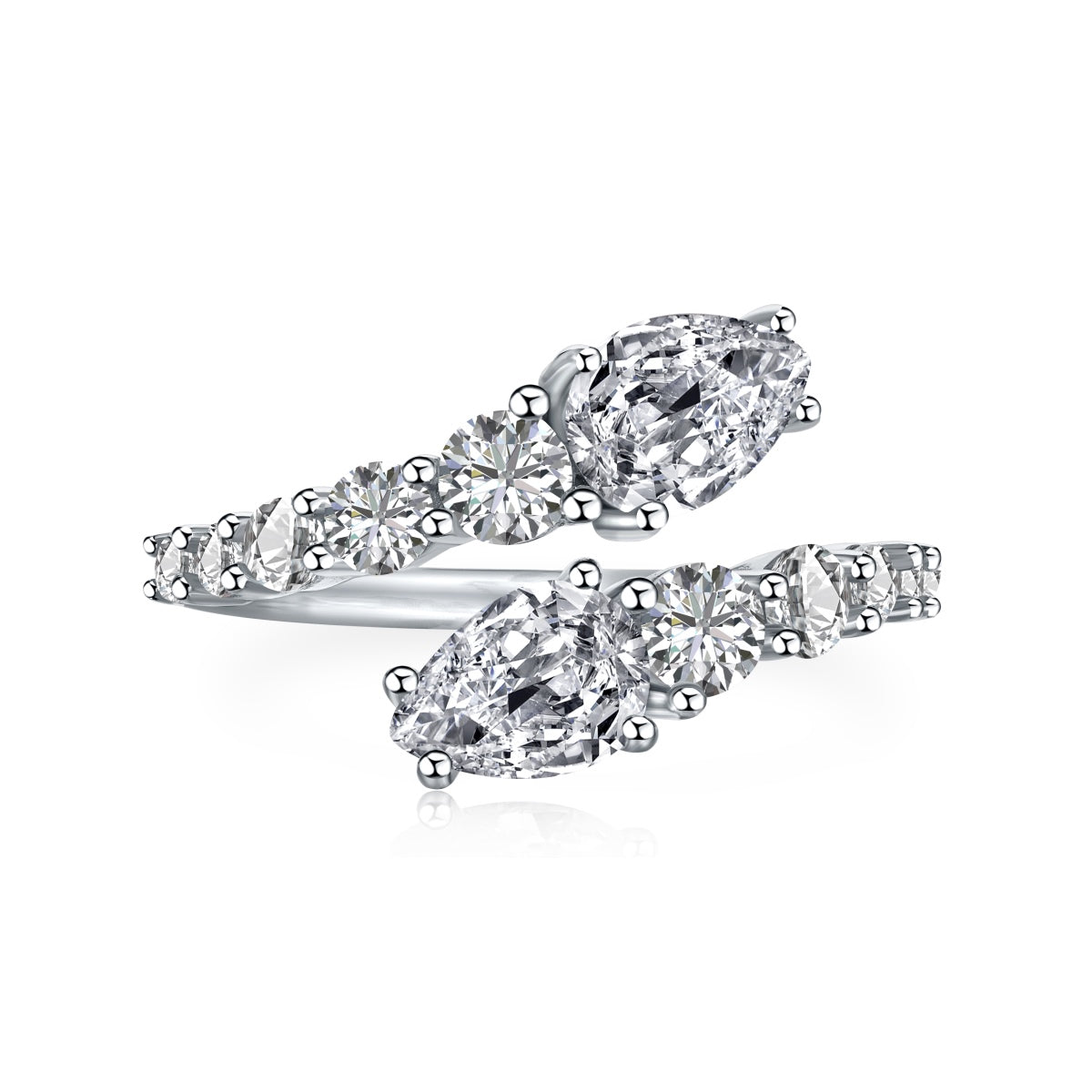 [Royal Jewelry]Delicate Lively Snake Shape Daily Ring