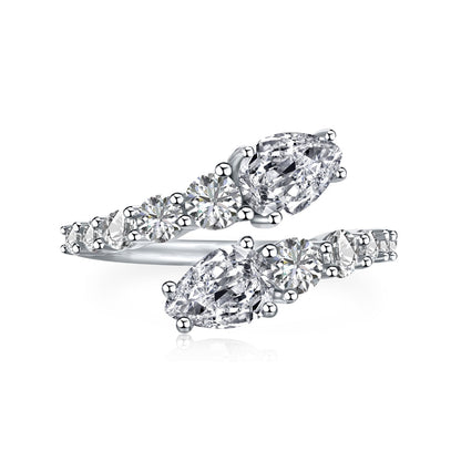 [Royal Jewelry]Delicate Lively Snake Shape Daily Ring