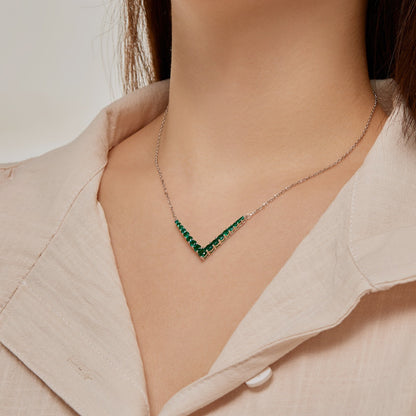 [Royal Jewelry]Ornate Round Cut Necklace