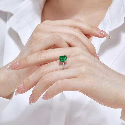 [Royal Jewelry]4.0 Carat Luxurious Engagement Ring