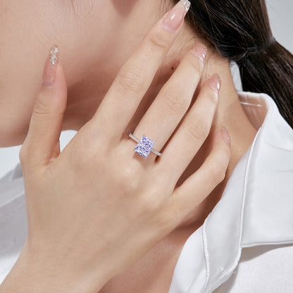 [Royal Jewelry]4.0 Carat Luxurious Engagement Ring