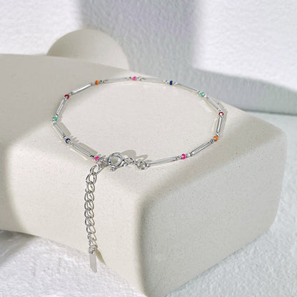 [Royal Jewelry]Unique Colorful Daily Bracelet