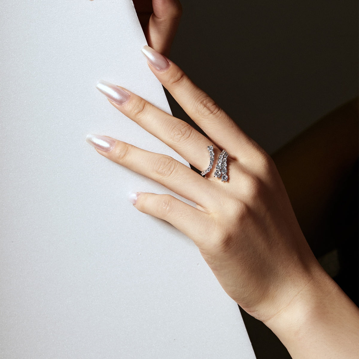 [Royal Jewelry]Unique Vivid Snake Shape Daily Ring
