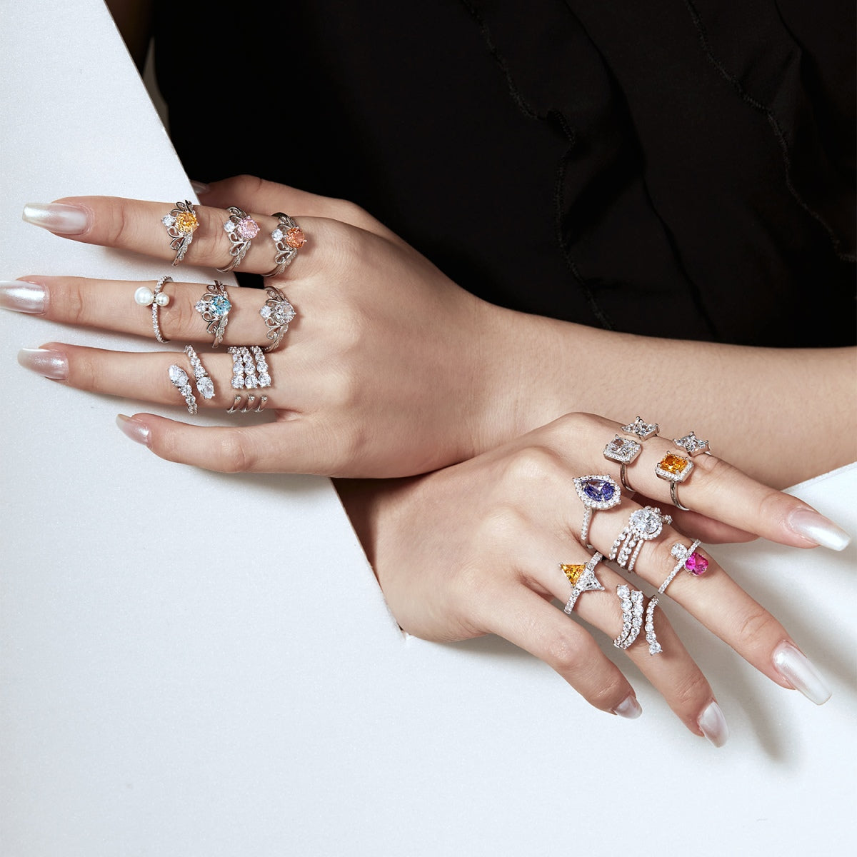 [Royal Jewelry]Unique Vivid Snake Shape Daily Ring