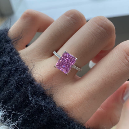 [Royal Jewelry]4.0 Carat Luxurious Engagement Ring