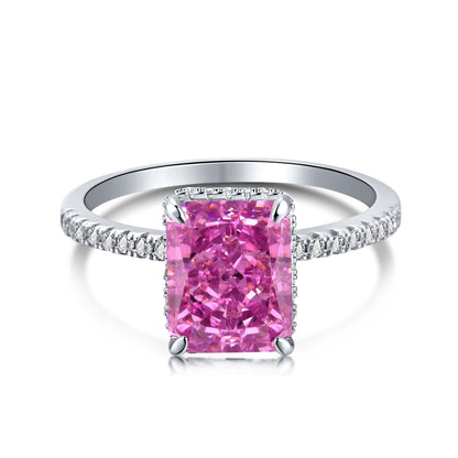 [Royal Jewelry]4.0 Carat Luxurious Engagement Ring