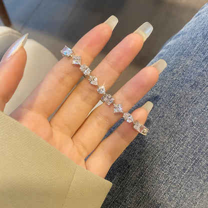 [Royal Jewelry]Unique Exquisite Multi Cut Daily Bracelet