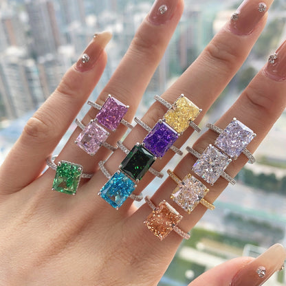 [Royal Jewelry]4.0 Carat Luxurious Engagement Ring