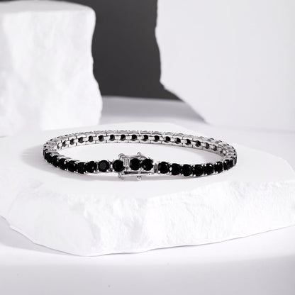 [Royal Jewelry]Radiant Colorful Round Cut Party Bracelet
