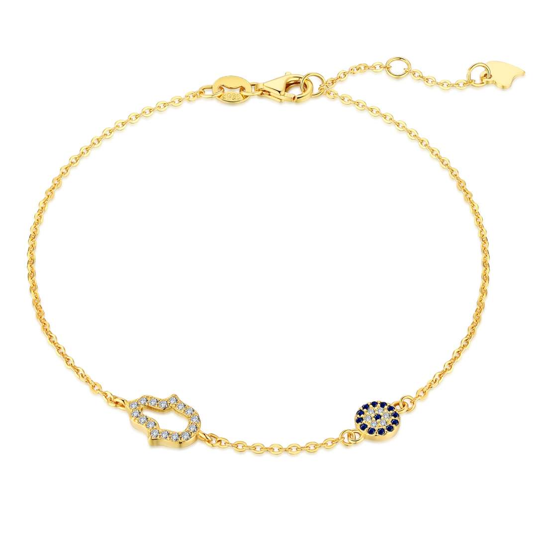 [Royal Jewelry]Gost Shape & Round Shape Necklace