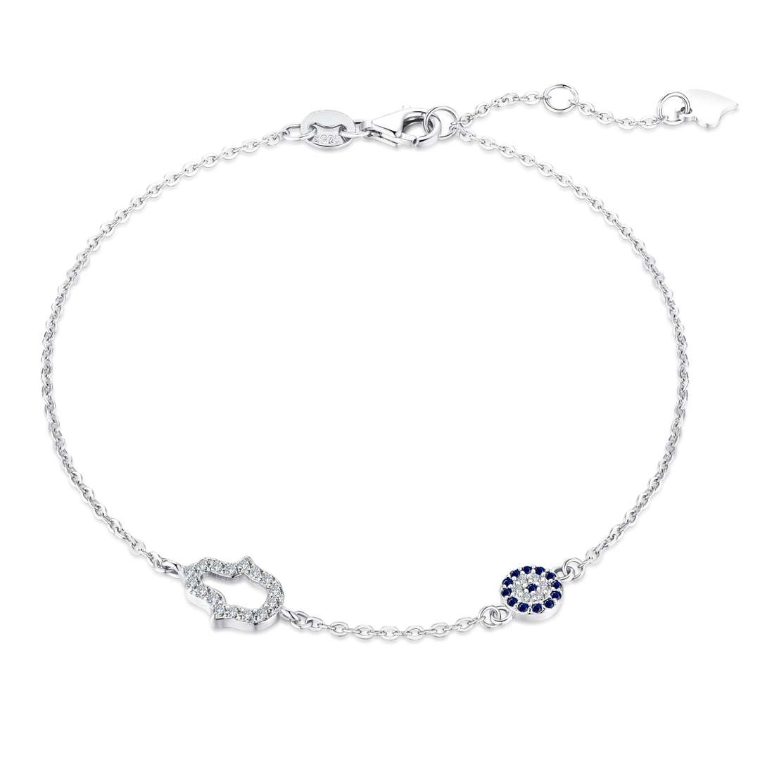 [Royal Jewelry]Gost Shape & Round Shape Necklace