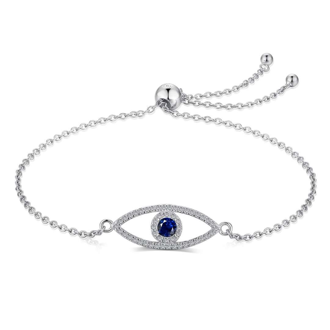 [Royal Jewelry]Devil's Eye Hollow Design Bracelet