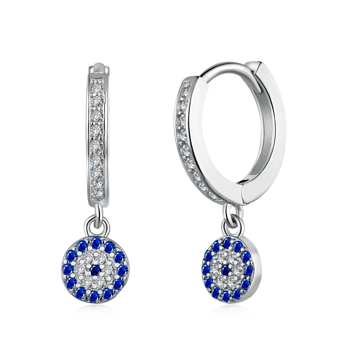[Royal Jewelry]Unique Devil Eye Earrings