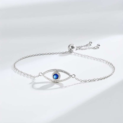 [Royal Jewelry]Devil's Eye Hollow Design Bracelet