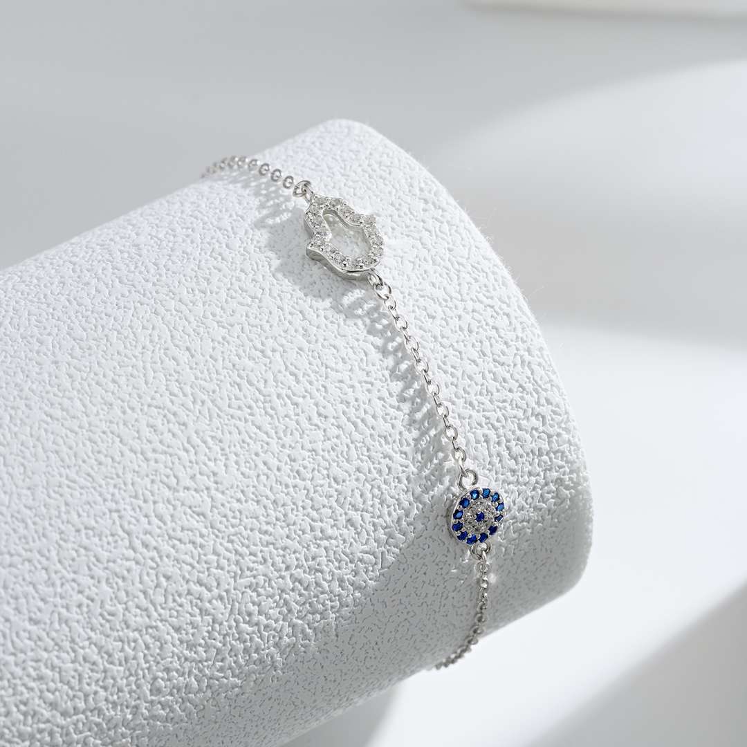 [Royal Jewelry]Gost Shape & Round Shape Necklace