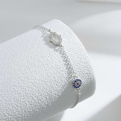 [Royal Jewelry]Gost Shape & Round Shape Necklace