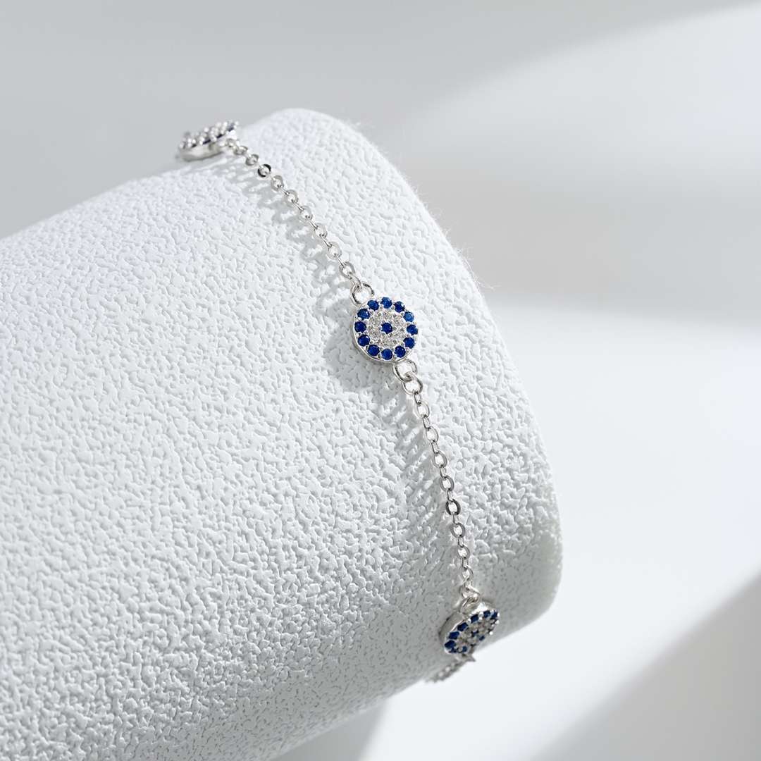 [Royal Jewelry]Delicate Round Shape Pendent Necklace