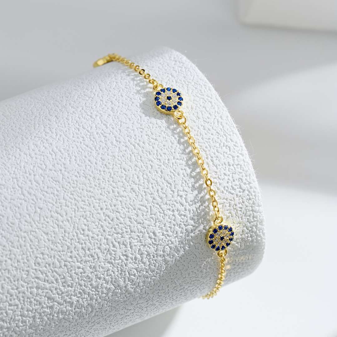 [Royal Jewelry]Delicate Round Shape Pendent Necklace