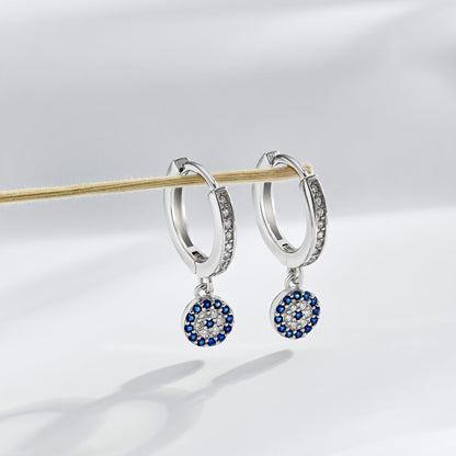 [Royal Jewelry]Unique Devil Eye Earrings