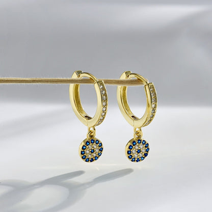 [Royal Jewelry]Unique Devil Eye Earrings