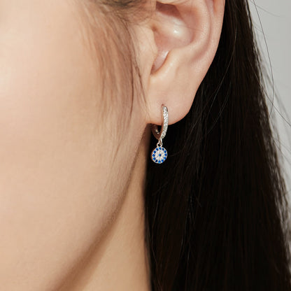 [Royal Jewelry]Unique Devil Eye Earrings