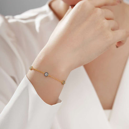[Royal Jewelry]Delicate Round Shape Pendent Necklace