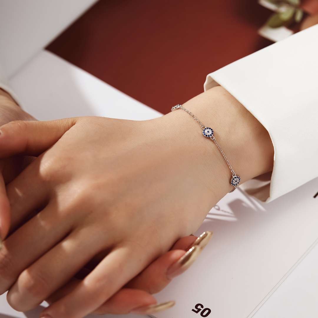 [Royal Jewelry]Delicate Round Shape Pendent Necklace