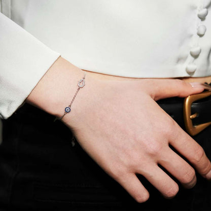 [Royal Jewelry]Gost Shape & Round Shape Necklace