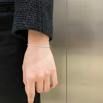 [Royal Jewelry]Elegant Emerald Cut Daily Bracelet