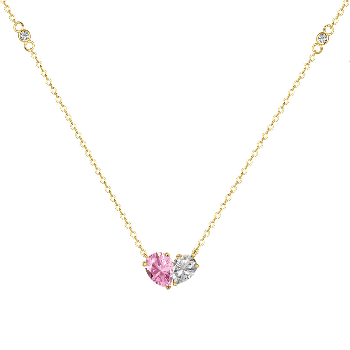 [Royal Jewelry]Unique Heart Shape Necklace