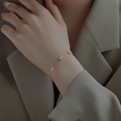 [Royal Jewelry]Radiant Butterfly Shape Necklace