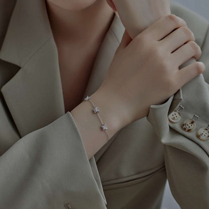 [Royal Jewelry]Radiant Butterfly Shape Necklace