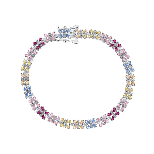 [Royal Jewelry]Unique Colorful Butterfly Shape Party Bracelet