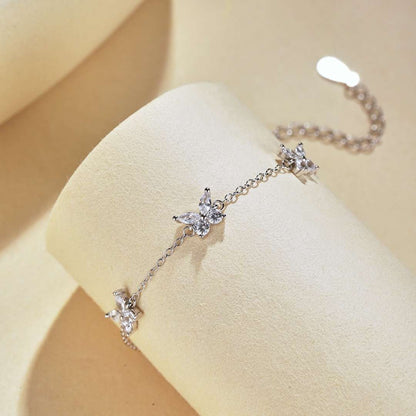 [Royal Jewelry]Radiant Butterfly Shape Necklace
