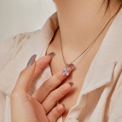 [Royal Jewelry]Gorgeous Multi Colorful Necklace