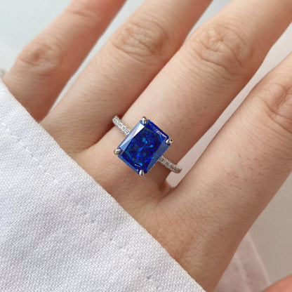 [Royal Jewelry]4.0 Carat Luxurious Engagement Ring
