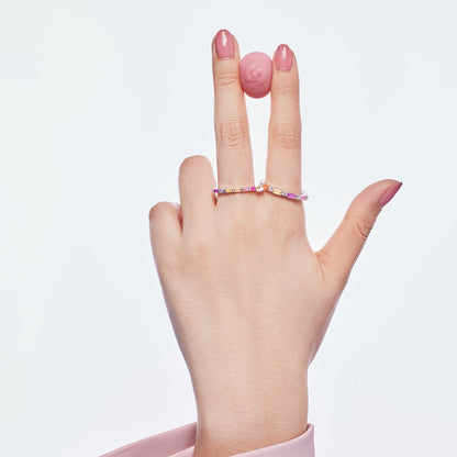 [Royal Jewelry]Lively In Shades Elegant Radiant Cut Daily Ring