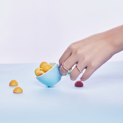 [Royal Jewelry]Lively In Shades Elegant Radiant Cut Daily Ring