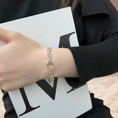 [Royal Jewelry]Dazzling Colorful Daily Bracelet