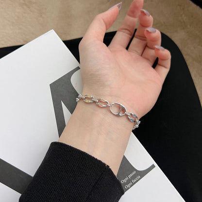 [Royal Jewelry]Dazzling Colorful Daily Bracelet